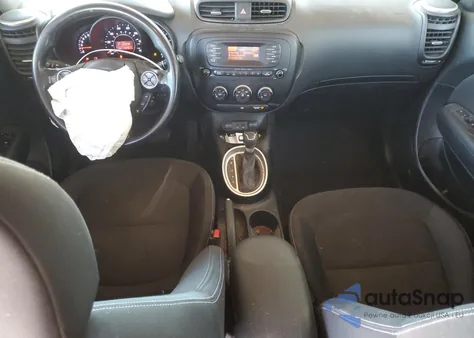 2014 Kia Soul из США, поврежденный, VIN KNDJN2A27E7003025